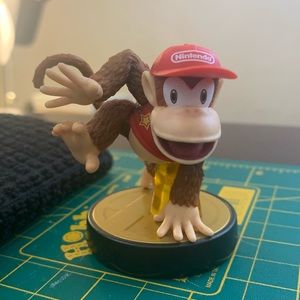 Diddy Kong Amiibo (Smash Brothers) - LIKE NEW / Pre-owned